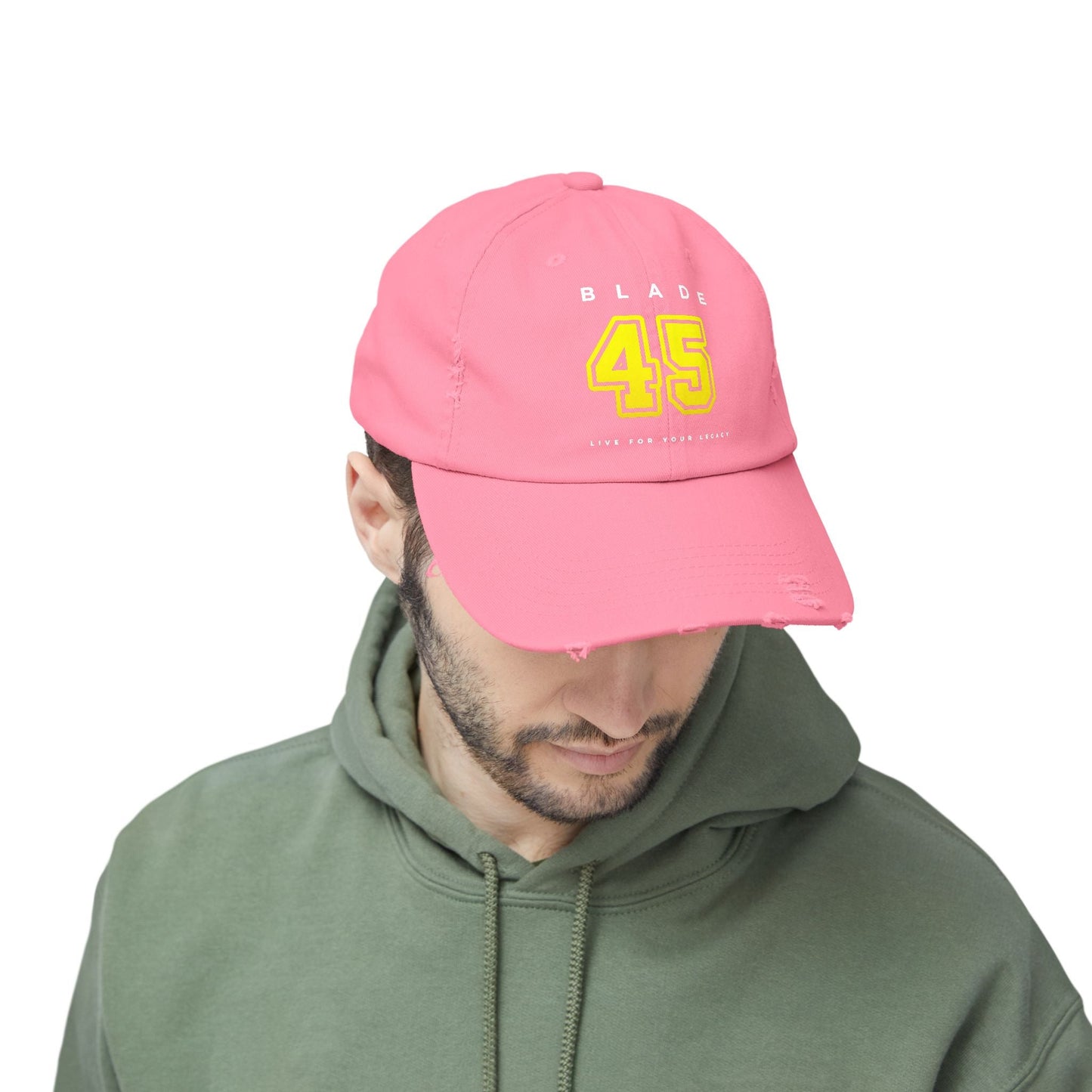 Blade 45 Golden Yellow /White Hat/Cap