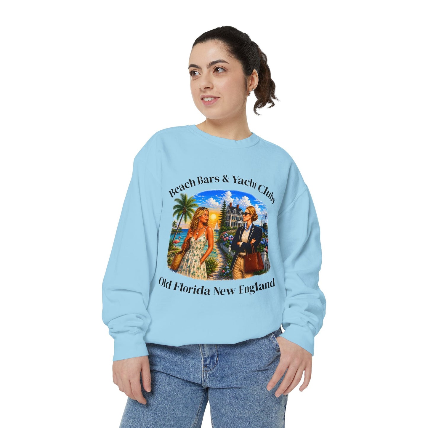 Beach Bars & Yacht Clubs Sweatshirt
