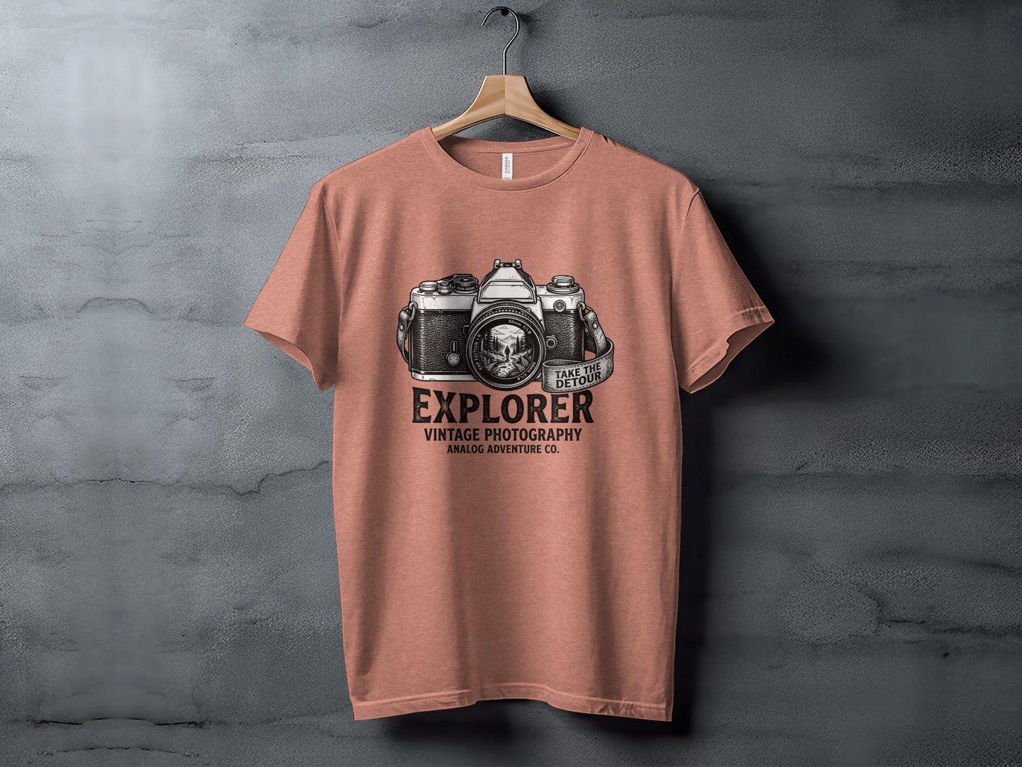 The Analog Explorer's Detour: Backcountry Outpost Shirt