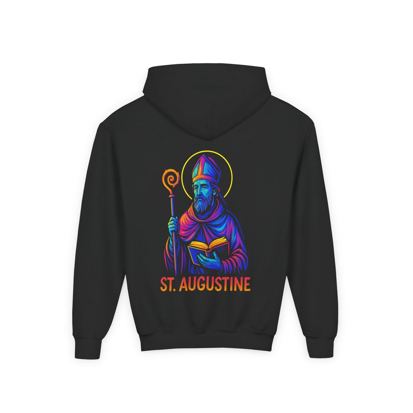 St. Augustine | Kids Catholic Hoodie | Restless Heart