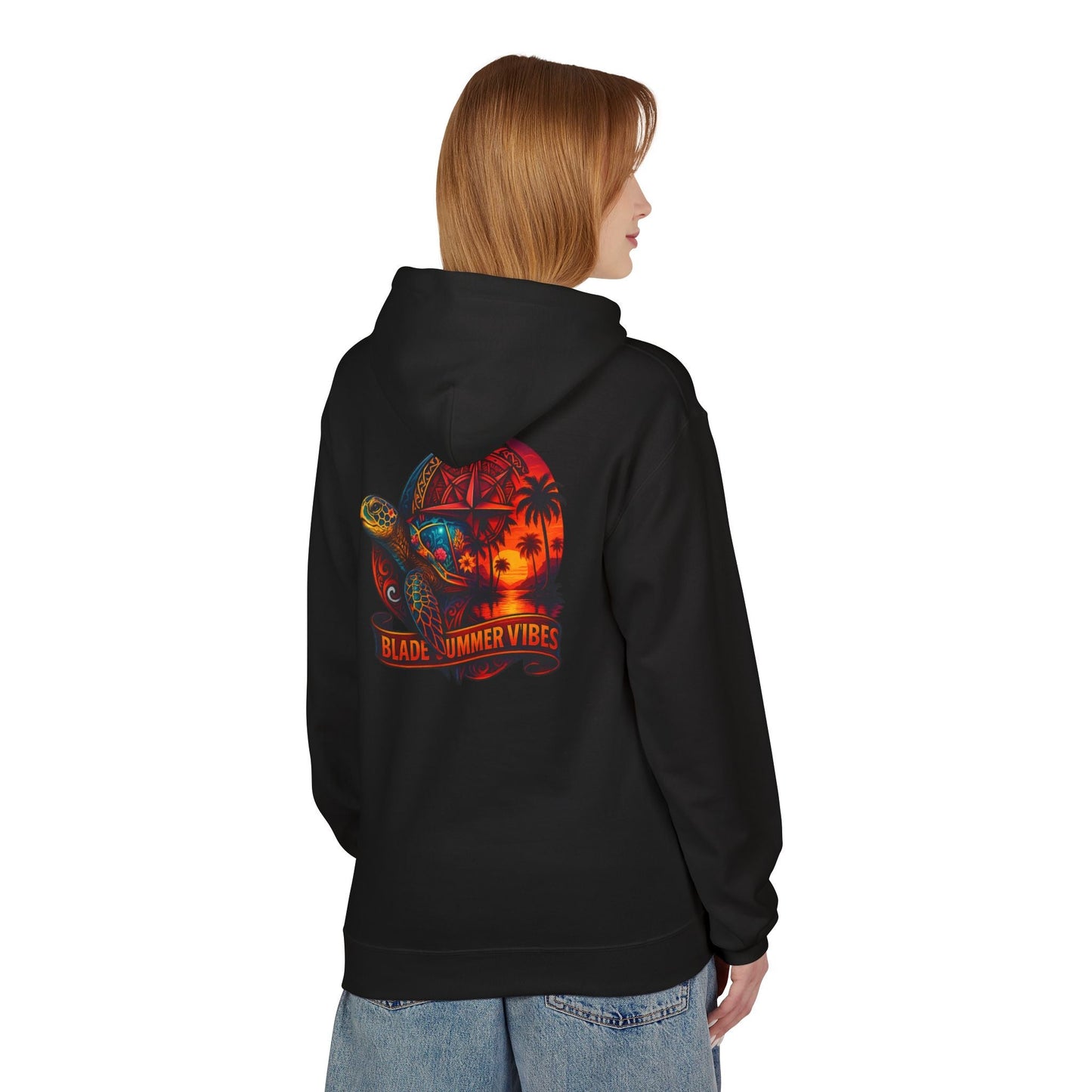 Aztec Turtle Hoodie