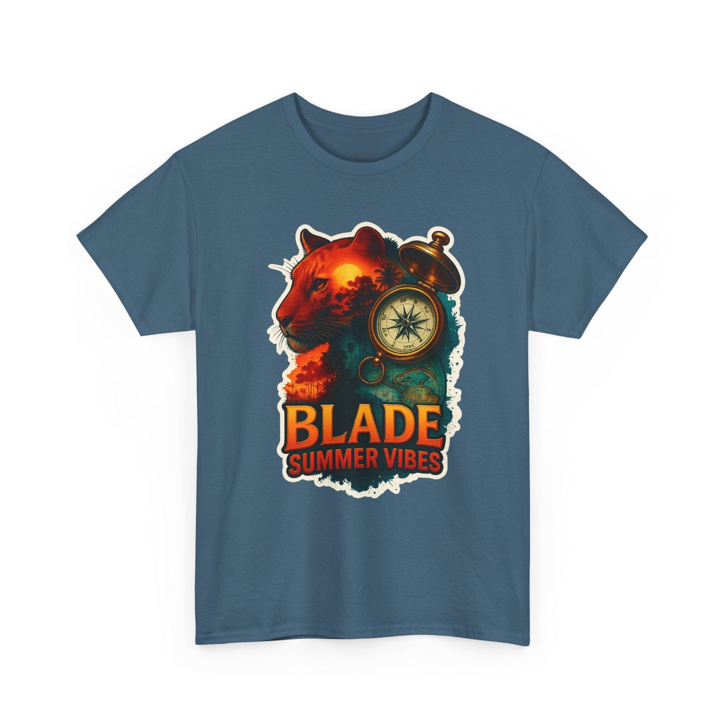 Primal Palms Version 2 Lion T-Shirt