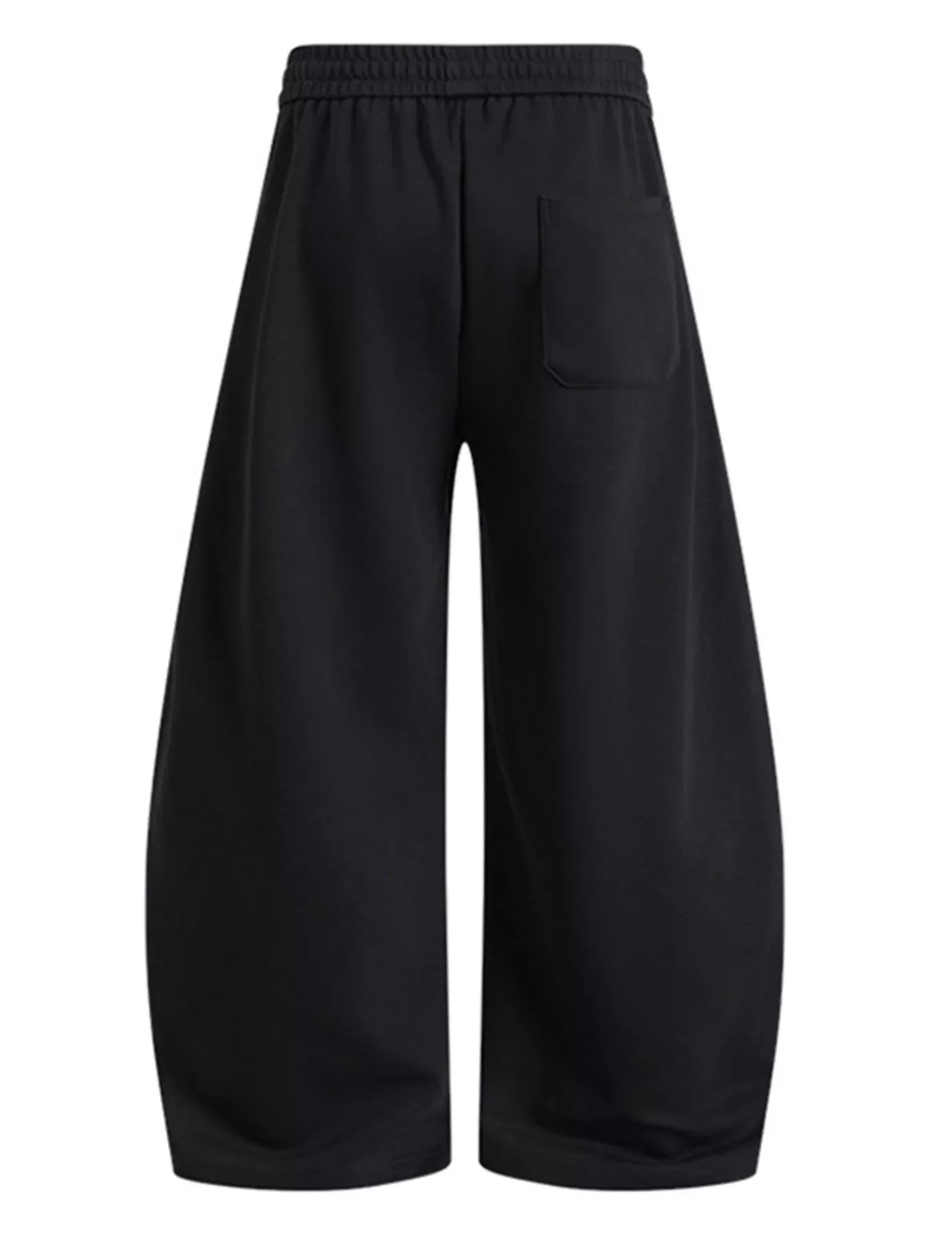 Men's Plus Size Wide Leg Casual Sweatpants