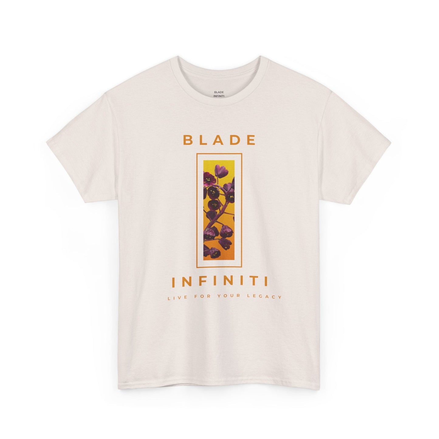 Essence of Infiniti Orange/Purple/Floral T-Shirt