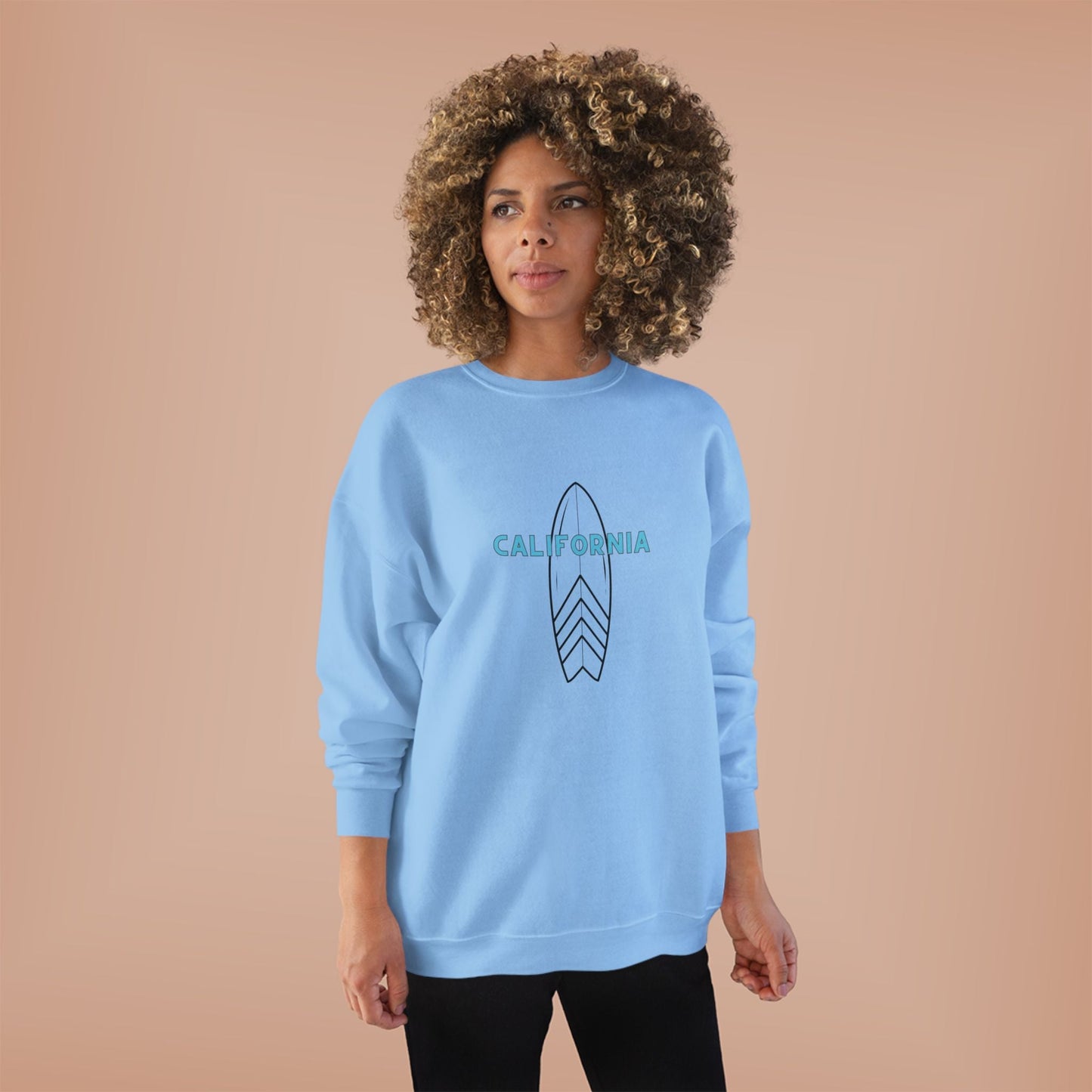 California Surf Unisex Crewneck Sweatshirt