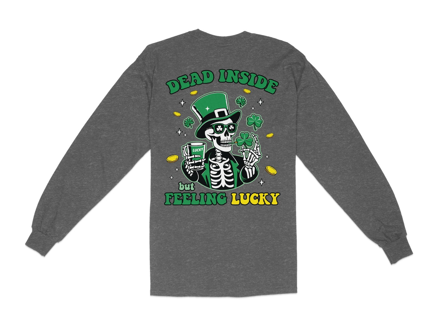 Scrappy Malone's Bar, Unique Design, Other Products, Bar Decor, Irish Theme, Lucky Clover Design, St Patricks Day Gift, Green, Circle