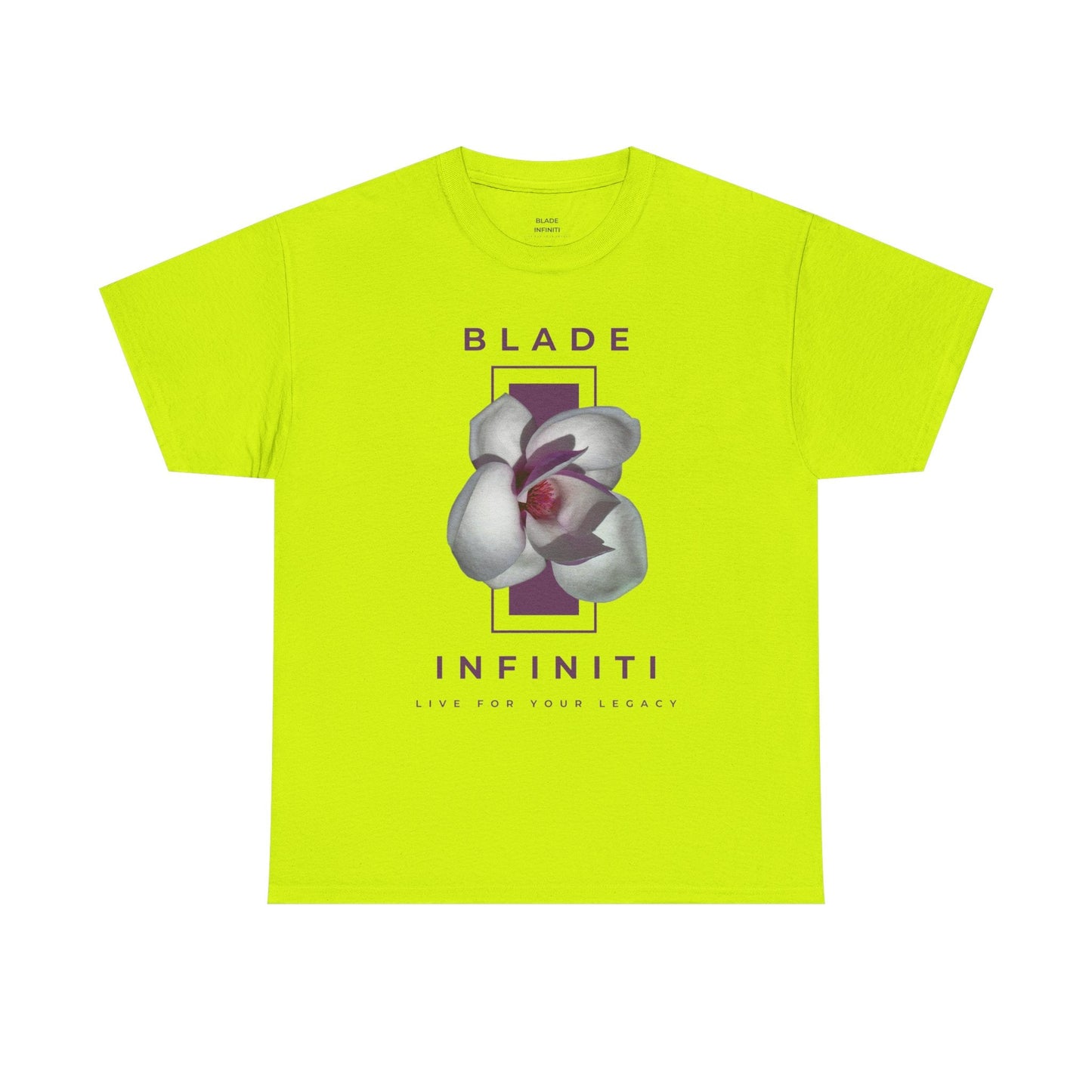 Essence of Infiniti Deep Acai Purple Floral T-Shirt
