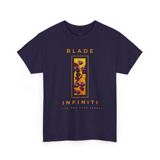 Essence of Infiniti Orange/Purple/Floral T-Shirt