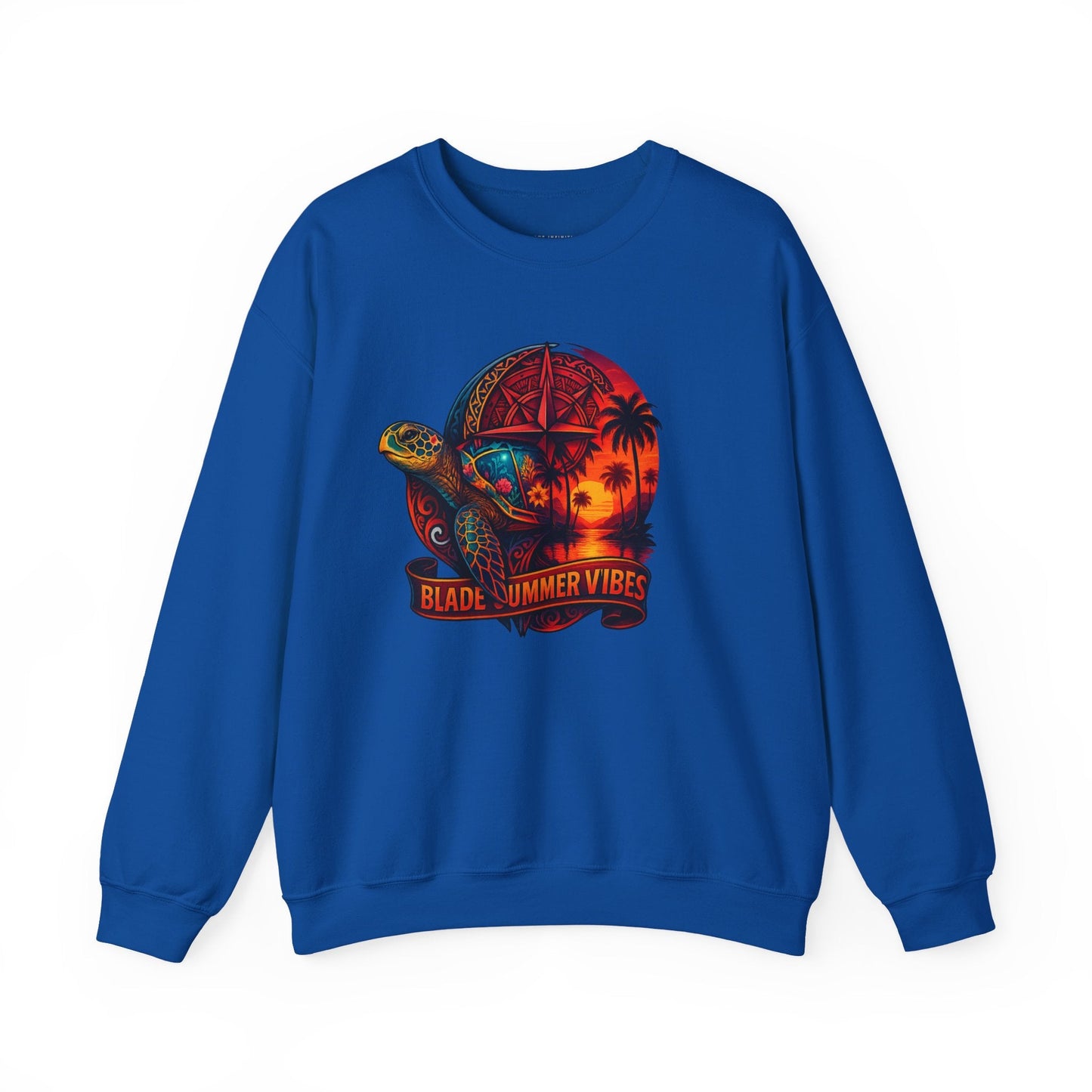 Aztec Turtle Unisex Crewneck Sweater
