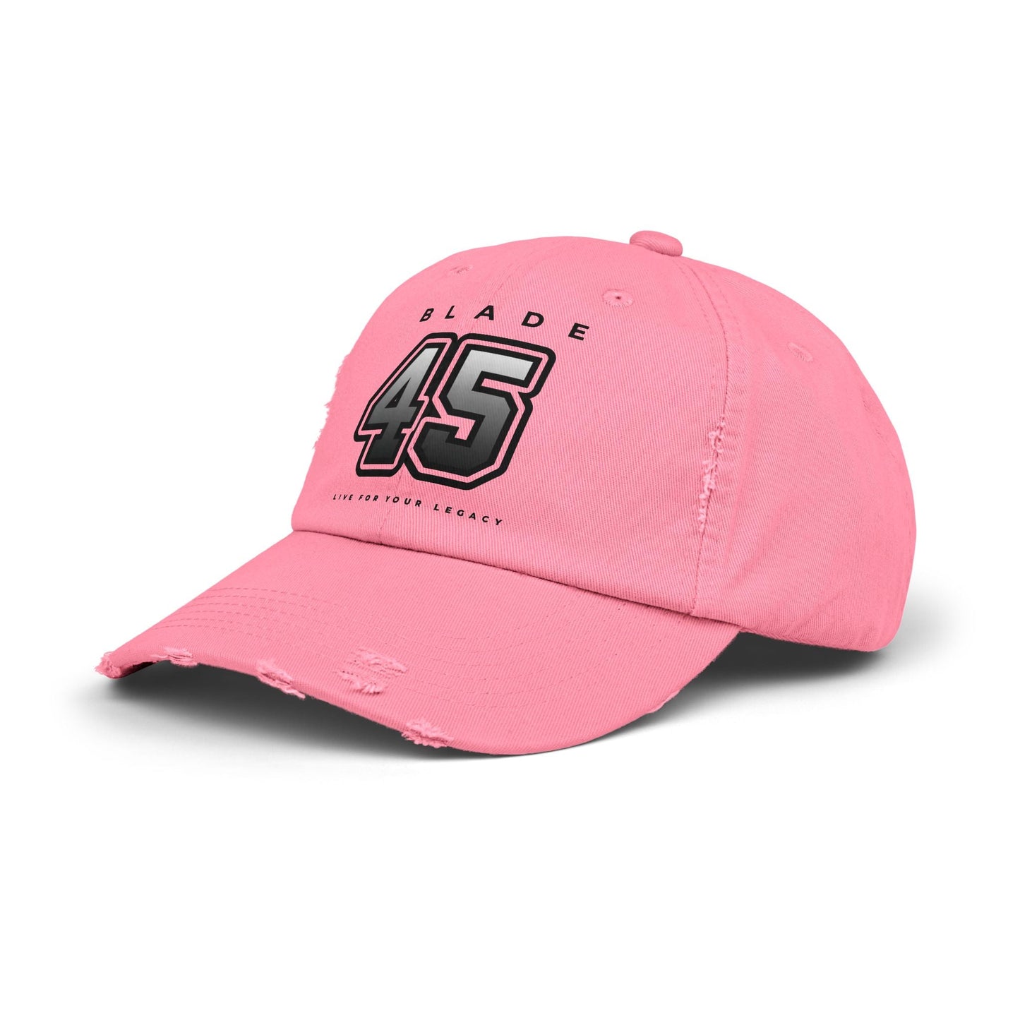 Blade 45 Trendy Unisex Distressed Hat/Cap