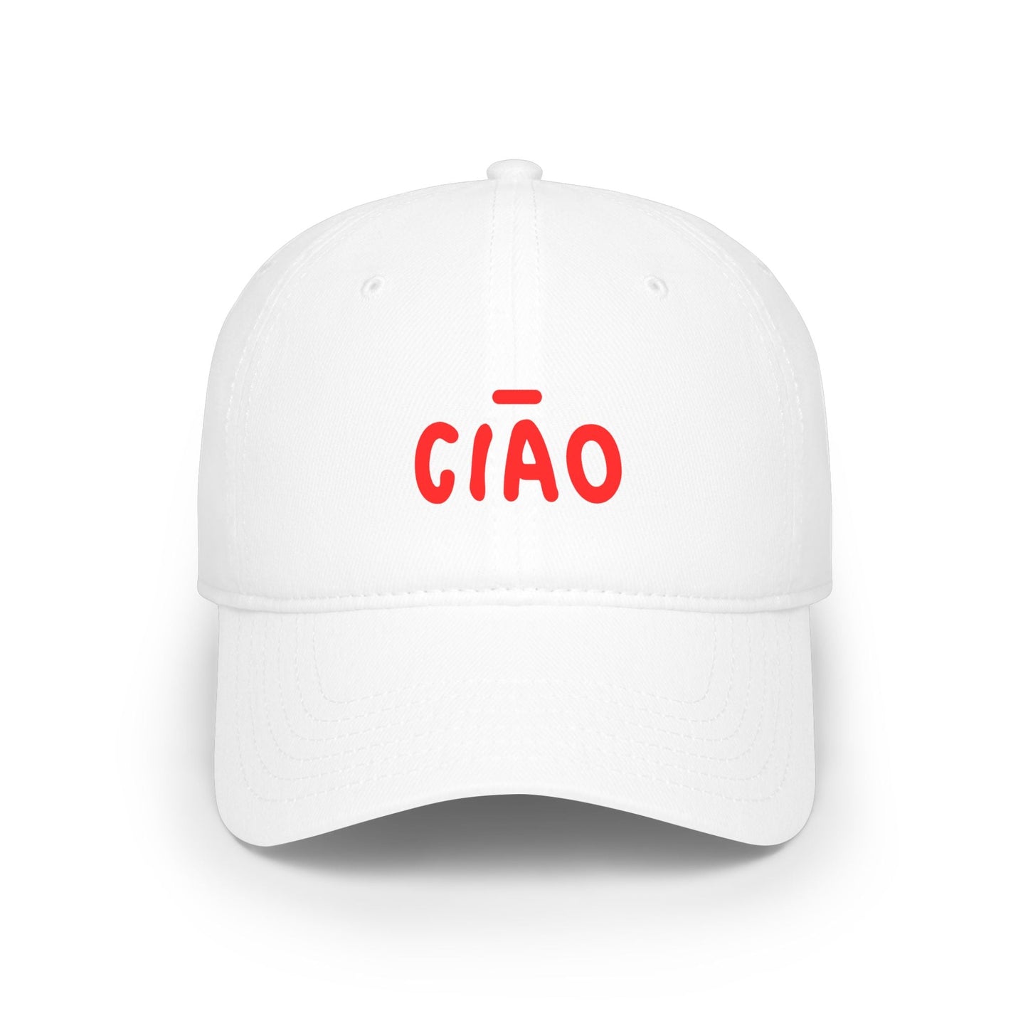 CIAO Low Profile Baseball Cap