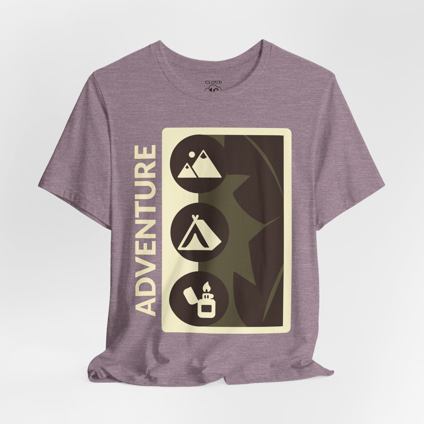 Adventure Camping T-Shirt - Unisex Outdoor Hiking Tee for Nature Lovers