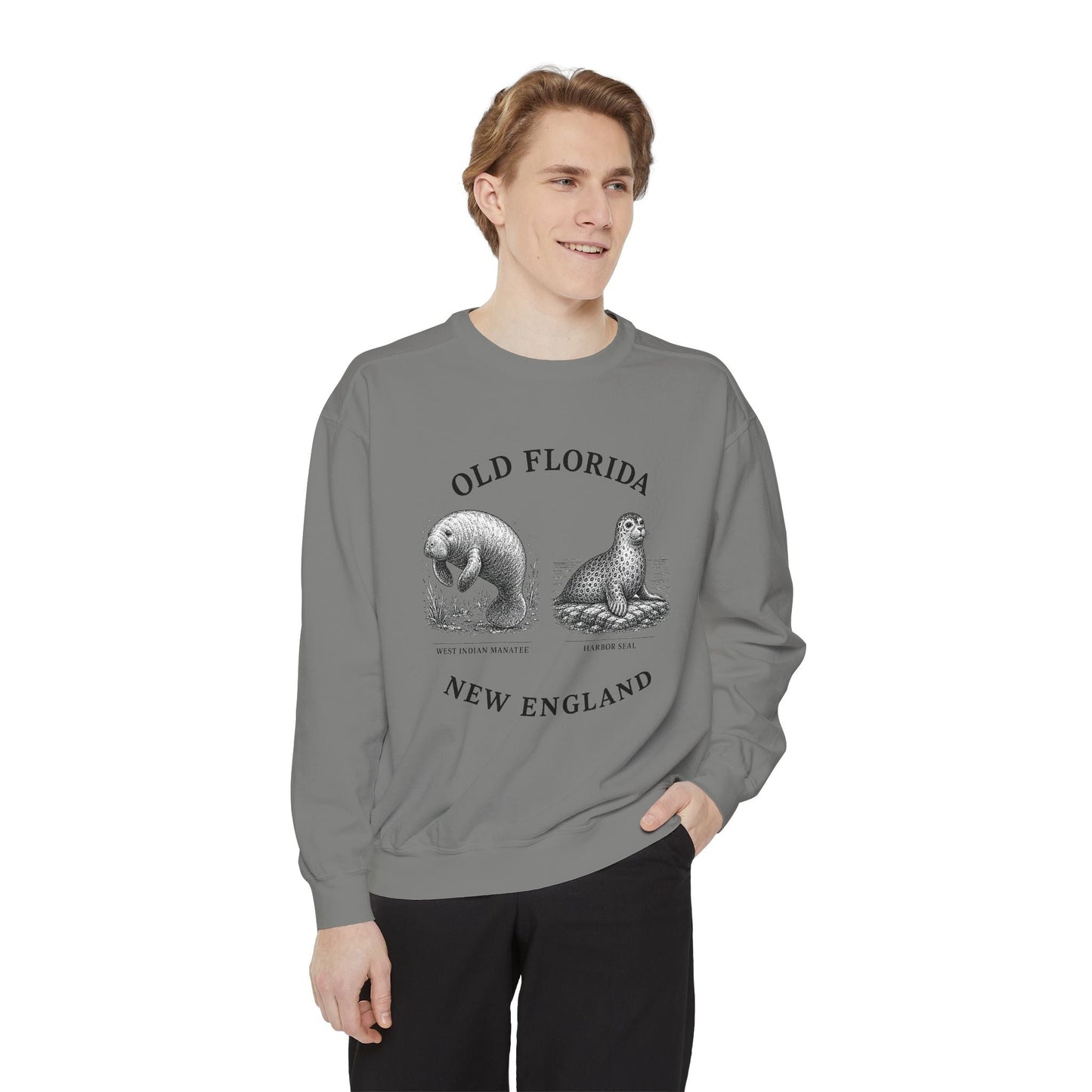 Manatee & Seal Sweatshirt
