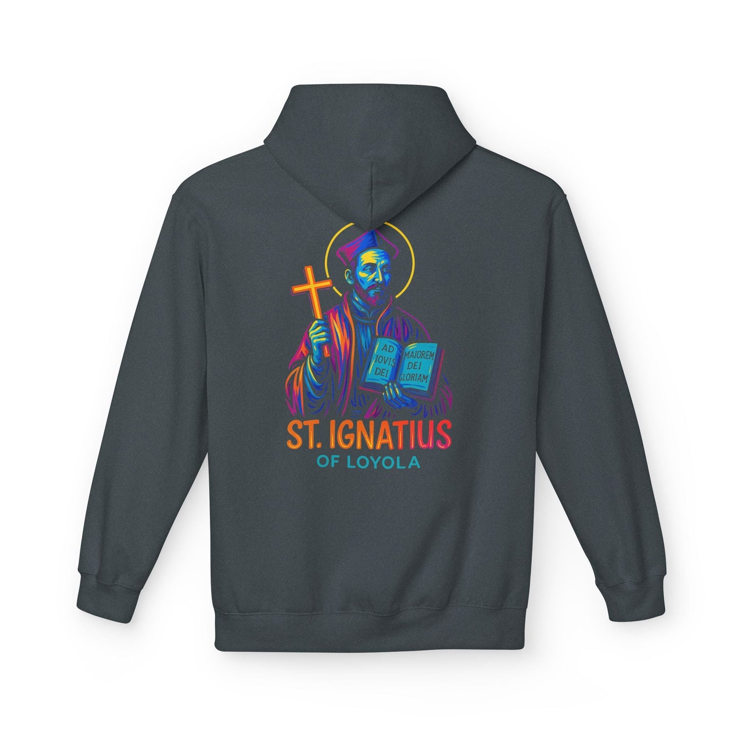 St. Ignatius of Loyola | Catholic Hoodie | AMDG