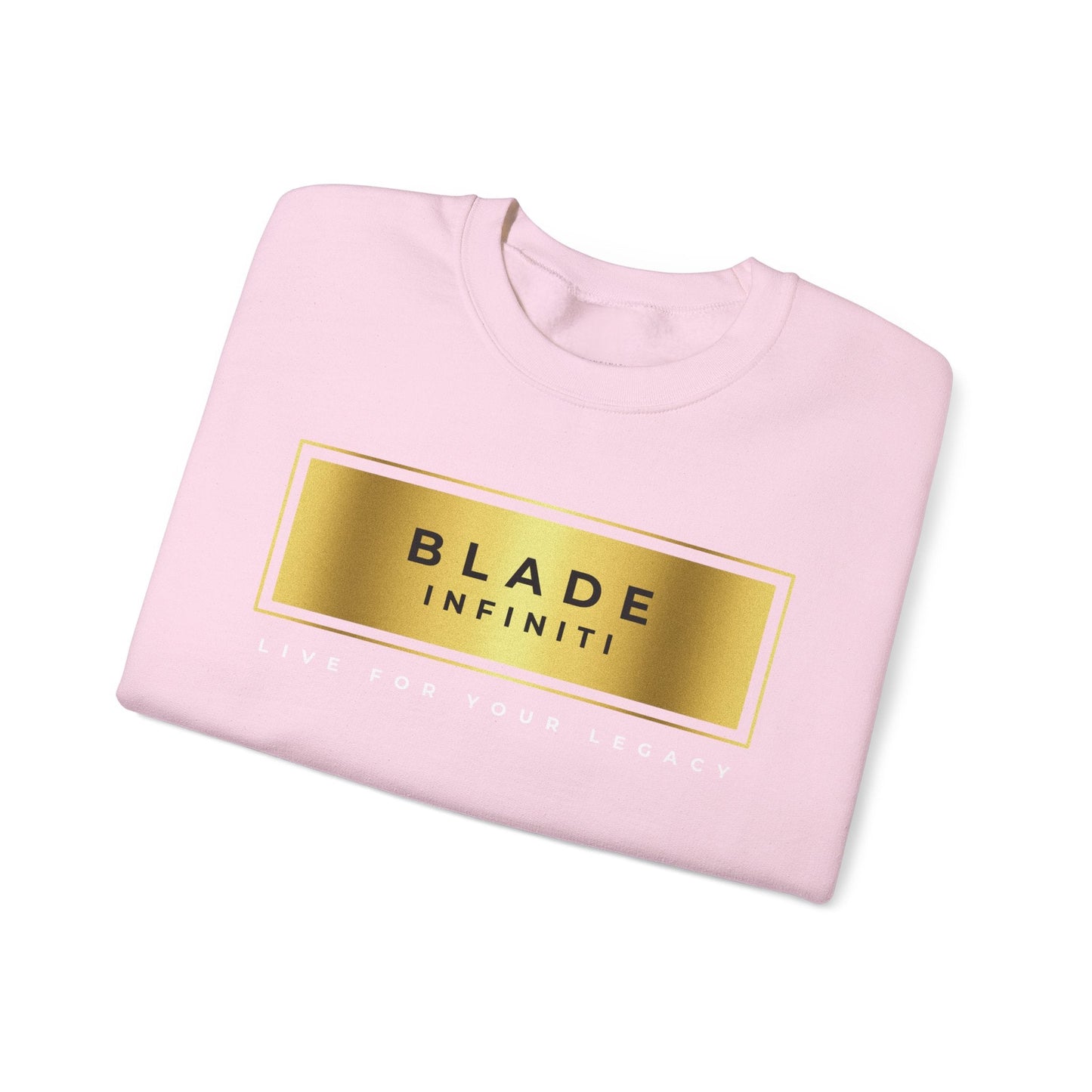 Legacy Essential Gold Unisex Crewneck Sweater