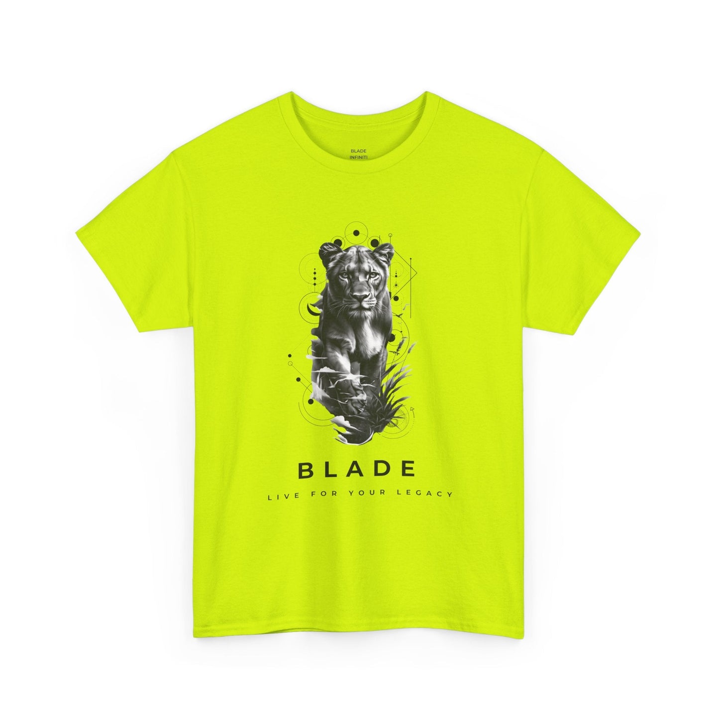 Geometric Reign Black TX Panther T-Shirt
