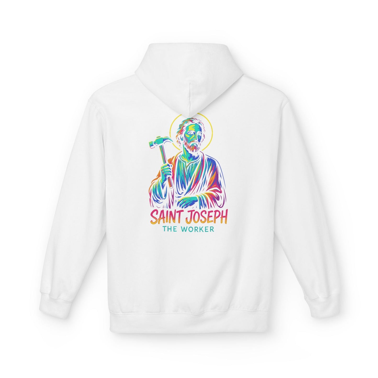 St. Joseph the Worker | Catholic Hoodie | Patron of Fathers