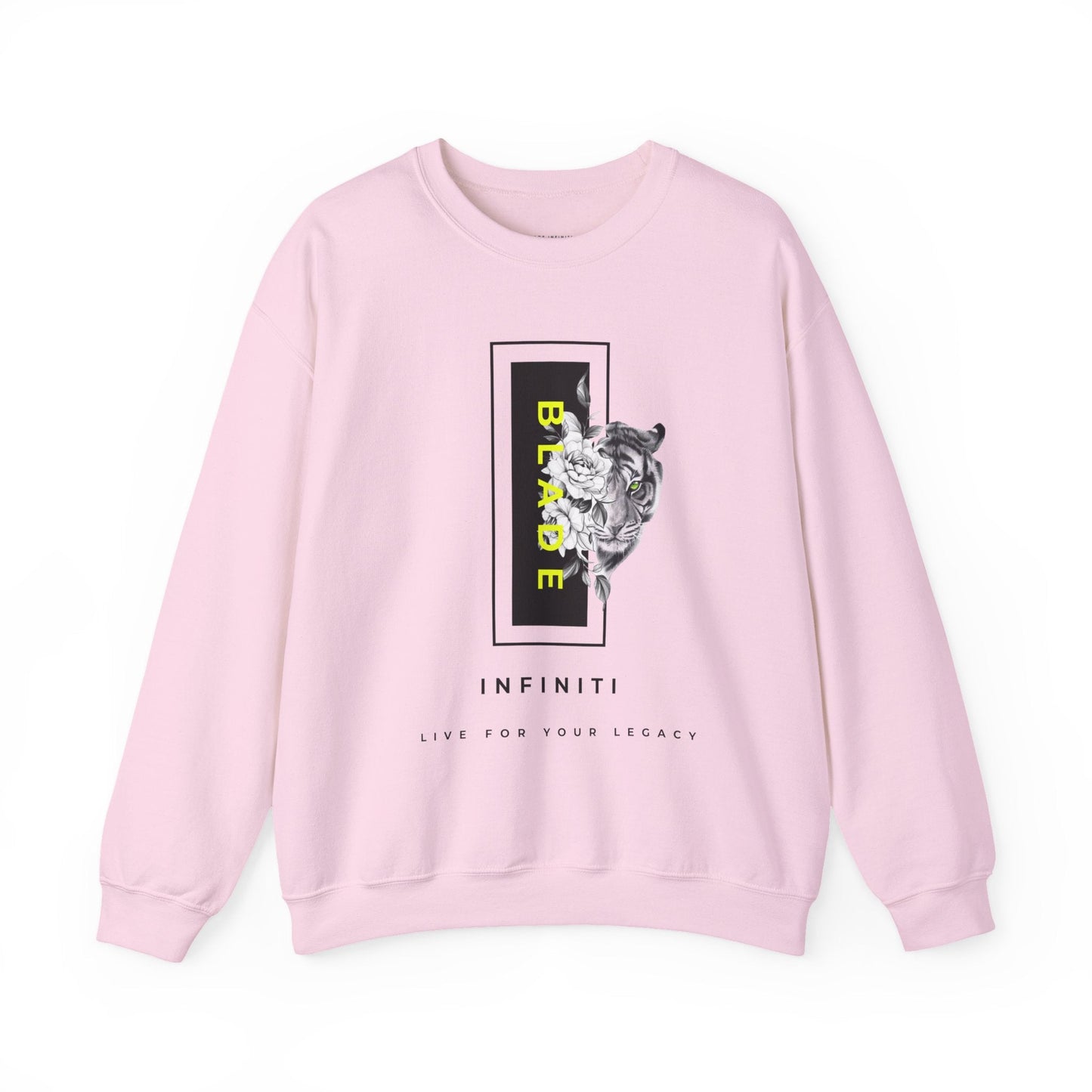Eye of the Tiger Unisex Crewneck Sweater