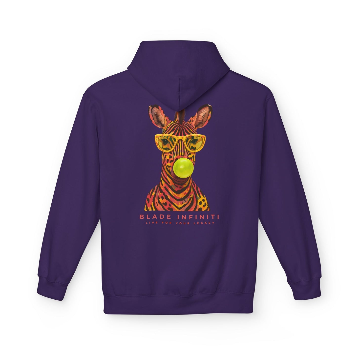 Zebra Pop Hoodie