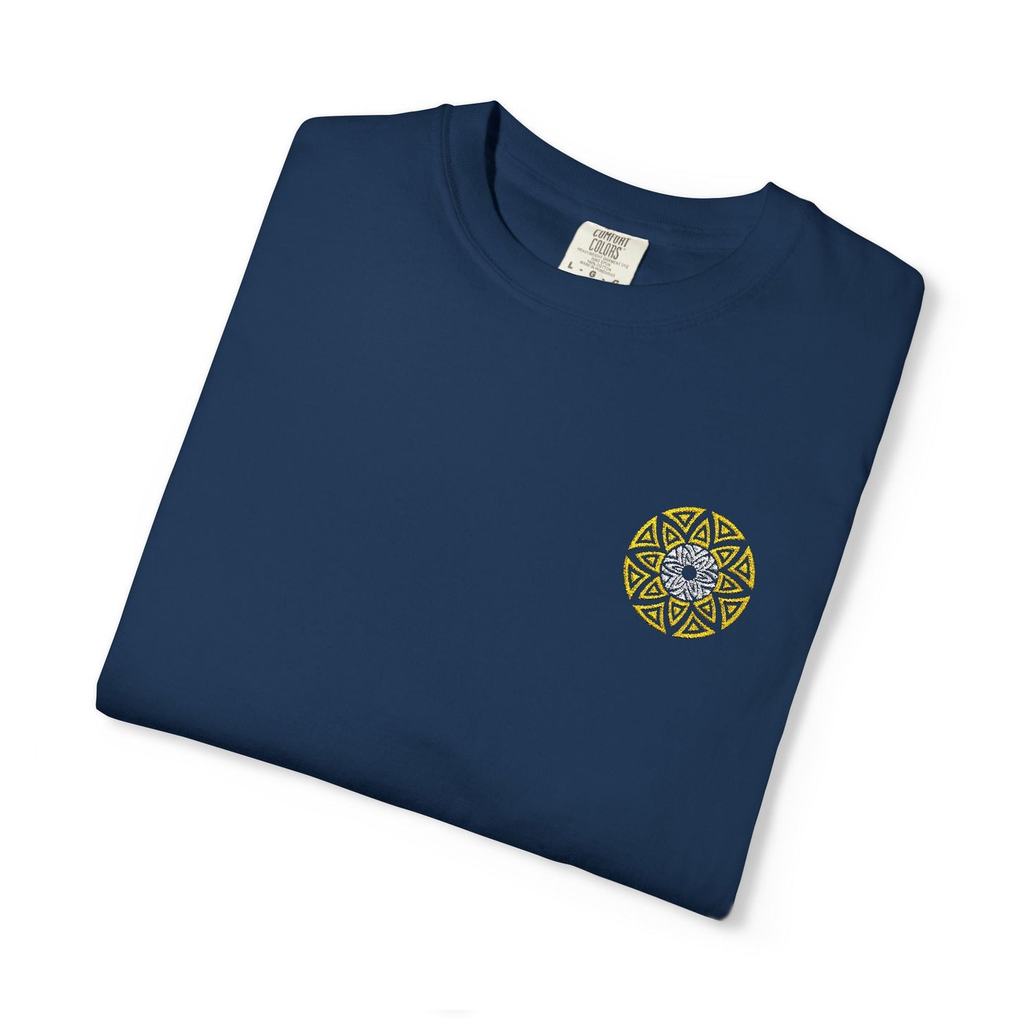 Ethereal Azteca Embroidered Logo T-Shirt