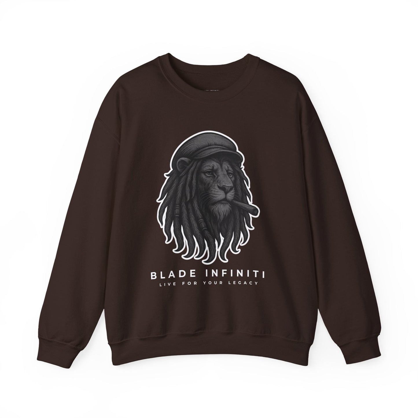 Rasta Lion V2 Unisex Crewneck Sweater