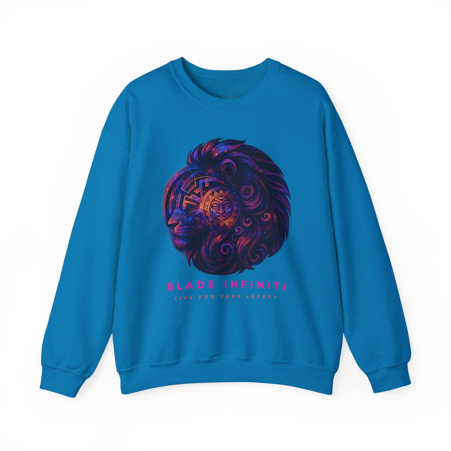 Aztec Lion V2 Unisex Crewneck Sweater