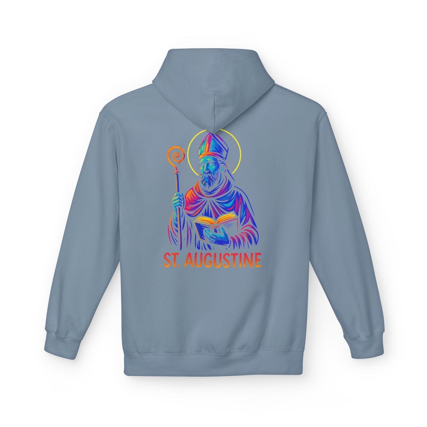 St. Augustine | Catholic Hoodie | Restless Heart