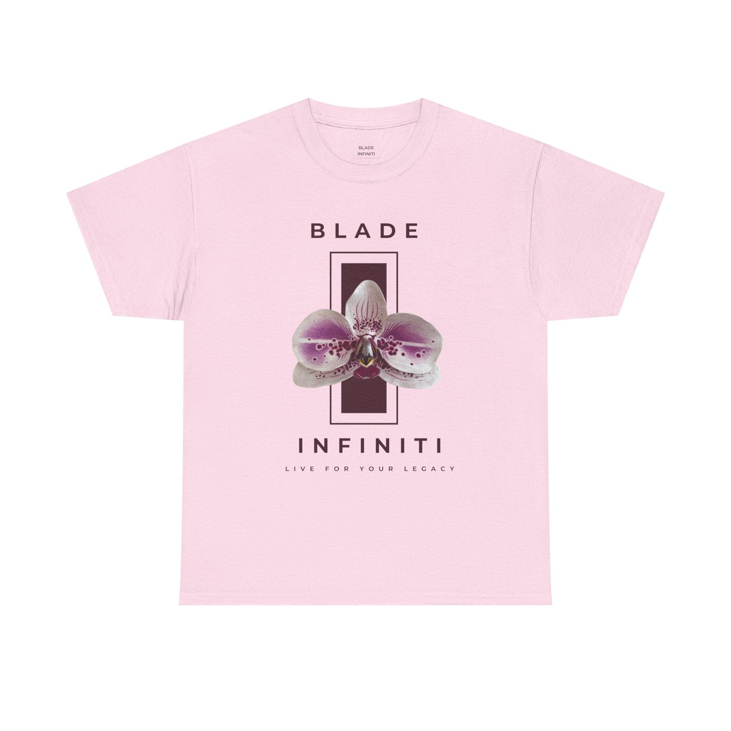 Essence of Infiniti Deep Purple Floral T-Shirt