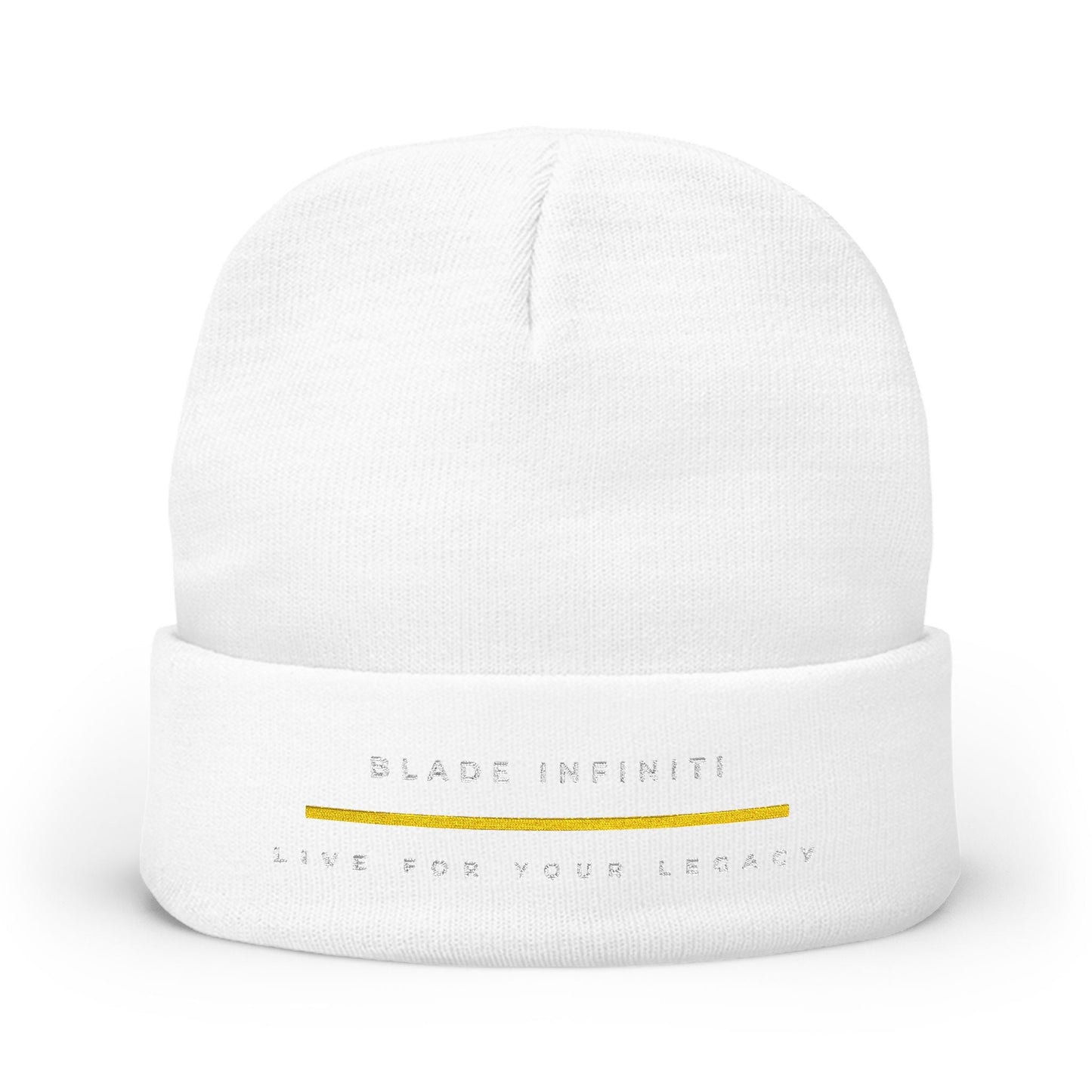 Blade Minimalistic Knit Beanie