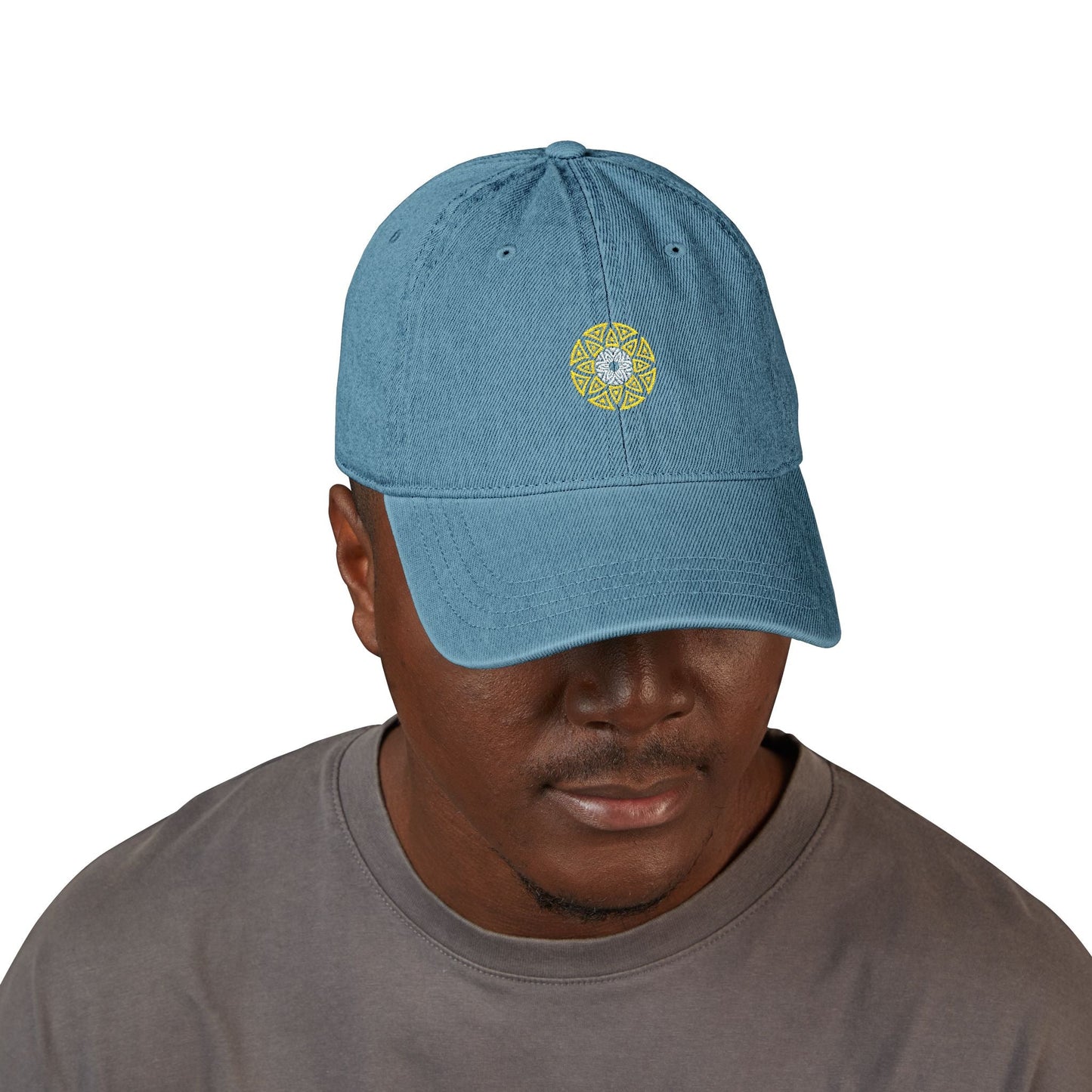 Denim Daze Ethereal Azteca Embroidered Hat/Cap (Embroidery)