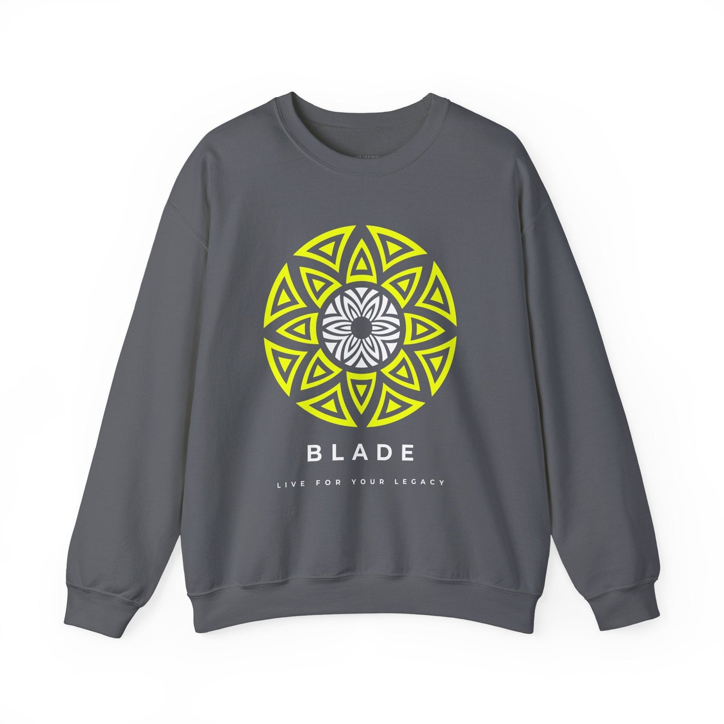 Ethereal Azteca Logo Unisex Crewneck Sweater