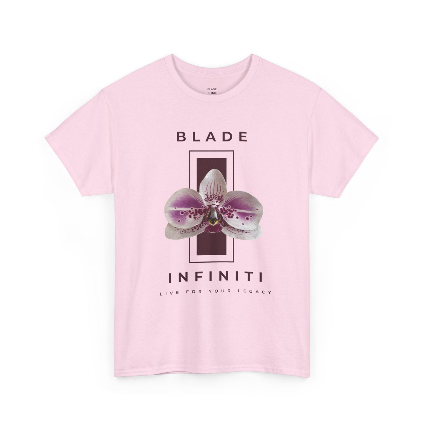 Essence of Infiniti Deep Purple Floral T-Shirt