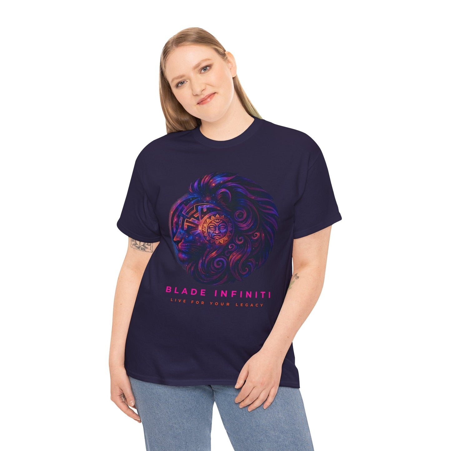 Aztec Lion T-Shirt