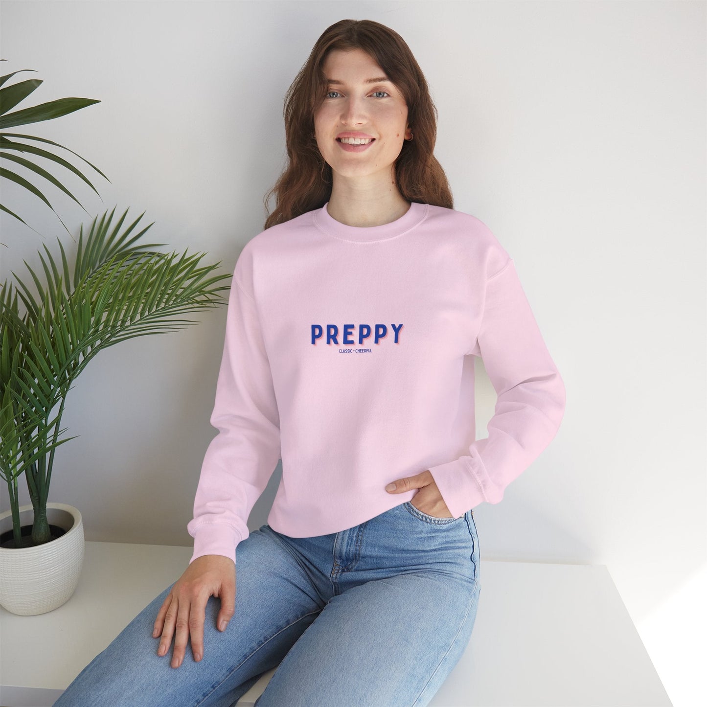 Classic Preppy Sweatshirt