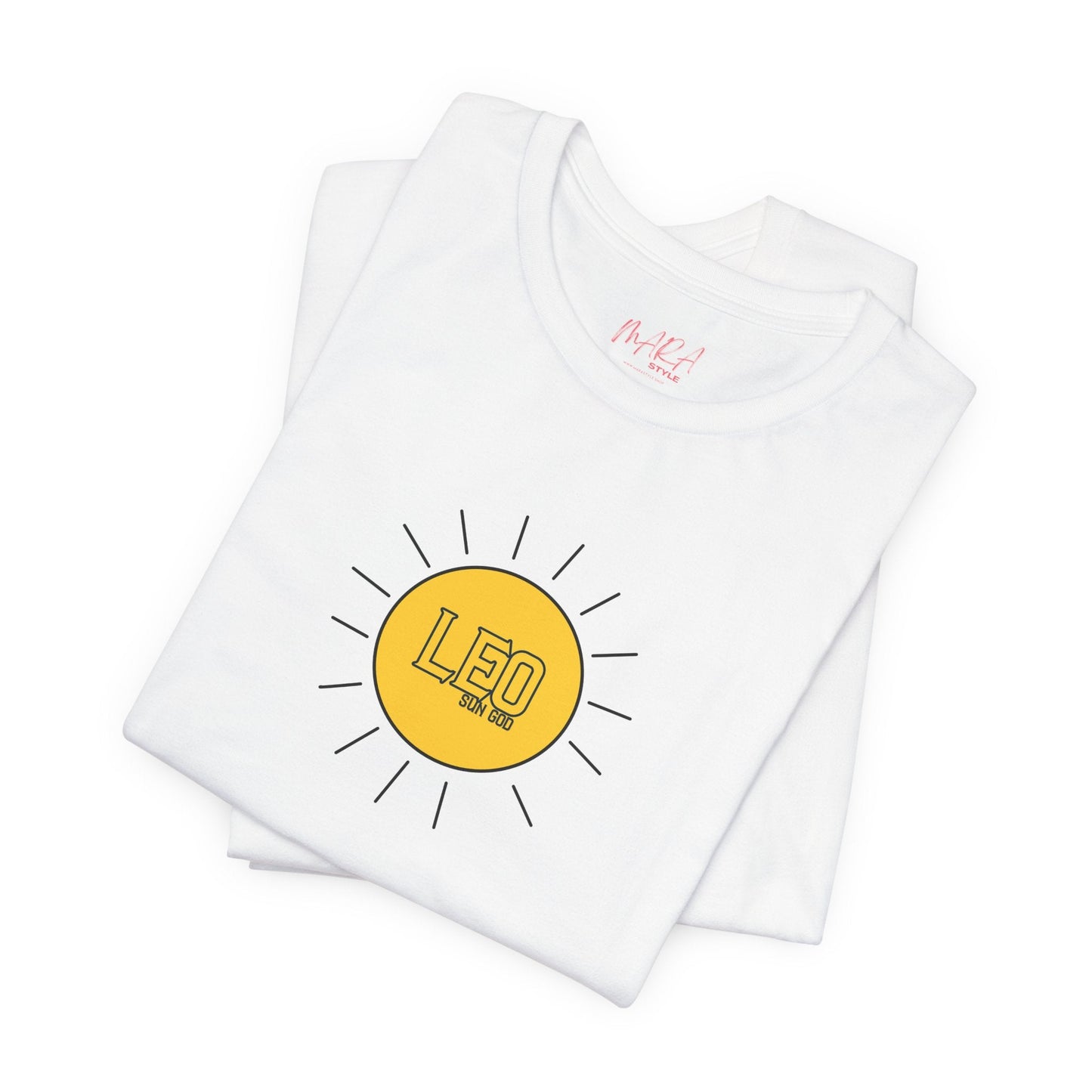 Star Sign LEO Unisex Tee