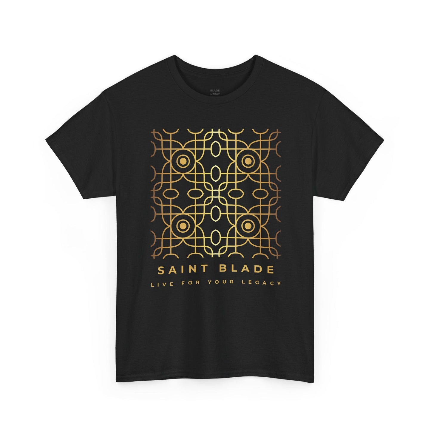 Saint Blade Geometrica Legacy Gold T-Shirt