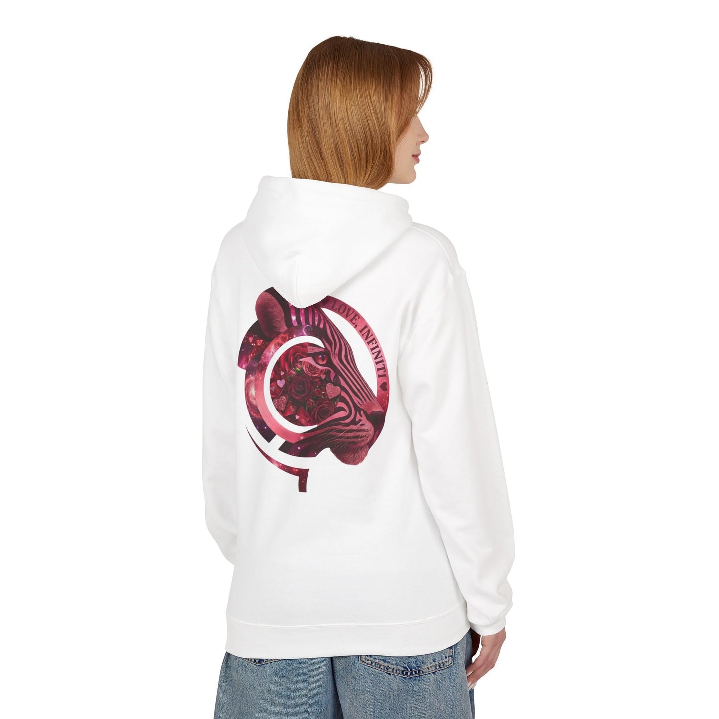 Safari Bloom Tiger Love, Infiniti Hoodie