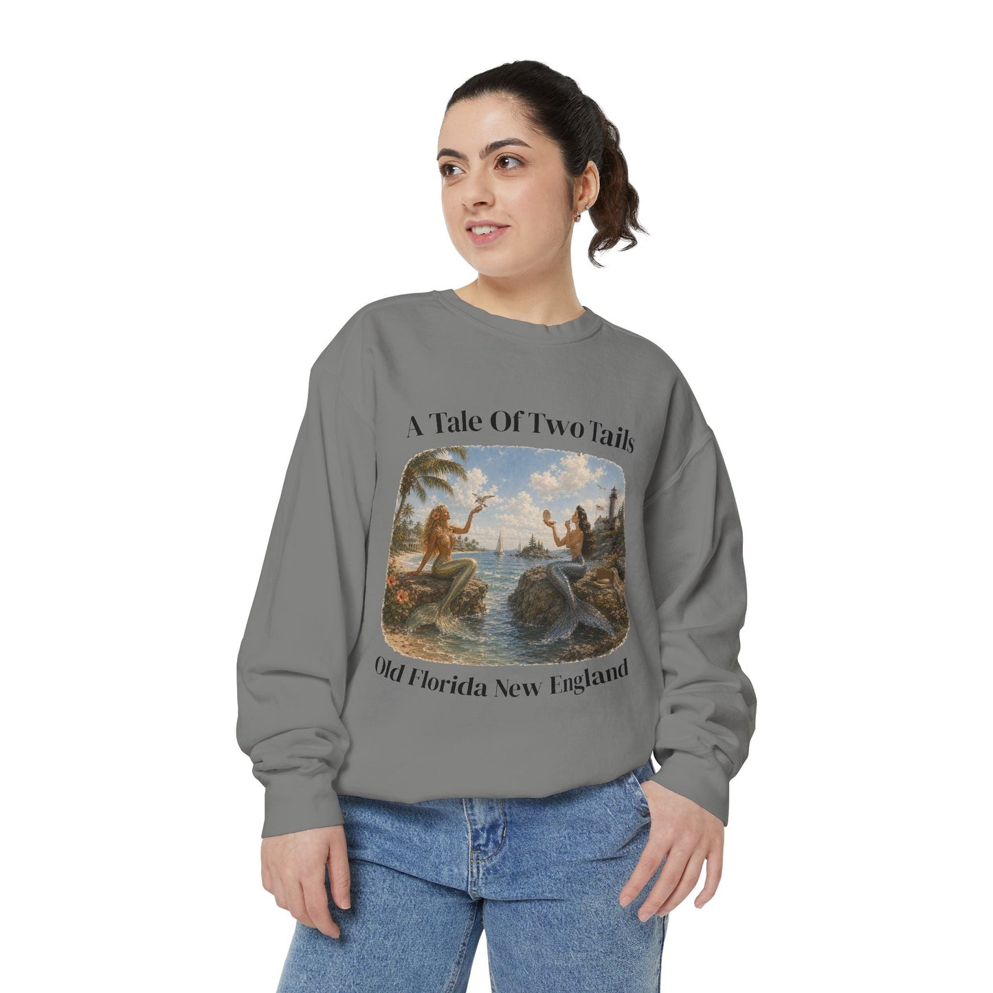 "A Tale Of Two Tails" Sweatshirt
