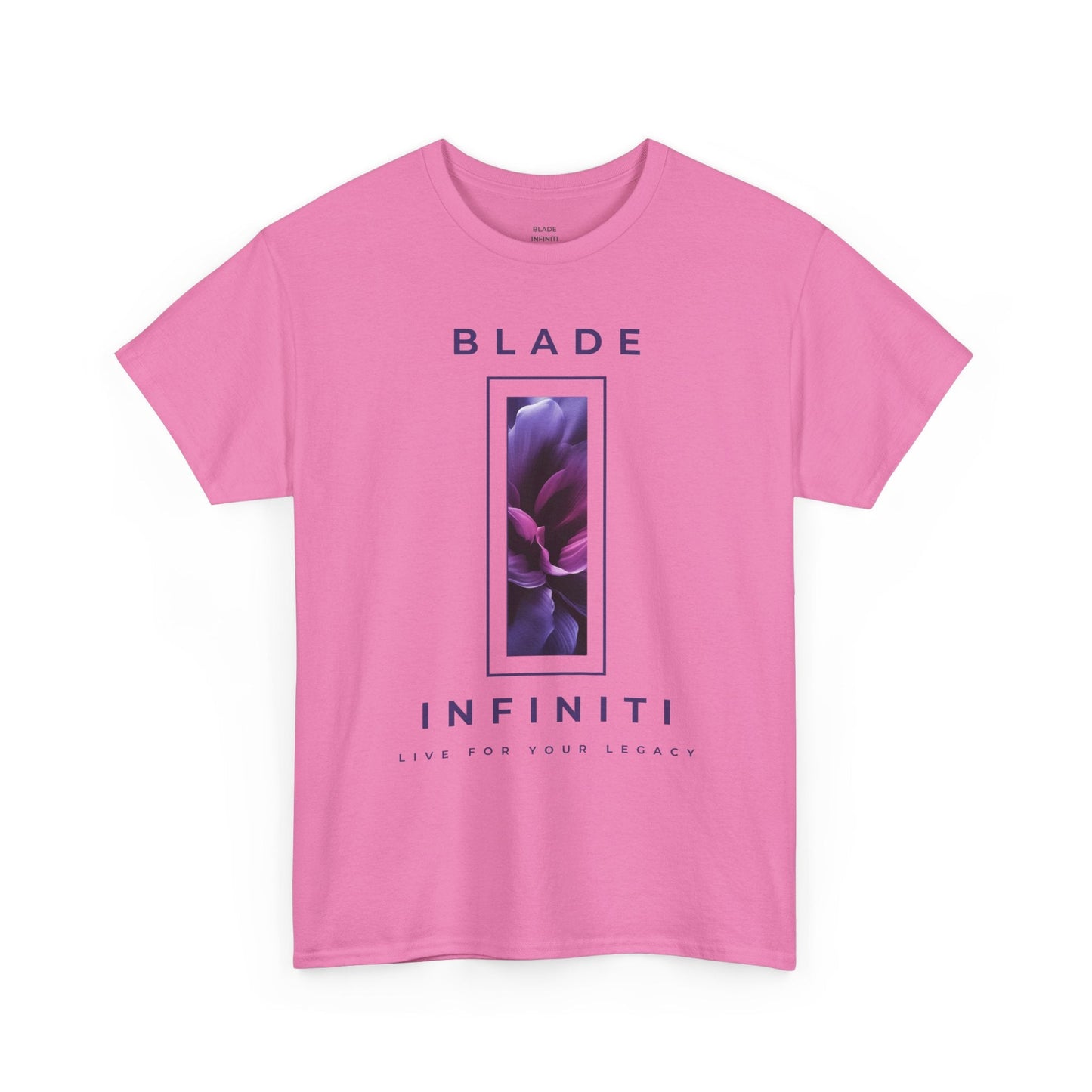 Essence of Infiniti Purple/Royal Floral T-Shirt