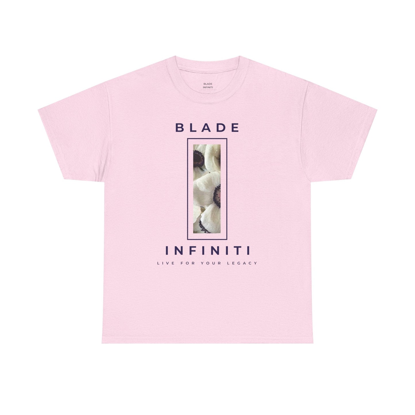 Essence of Infiniti White/Navy/Floral T-Shirt