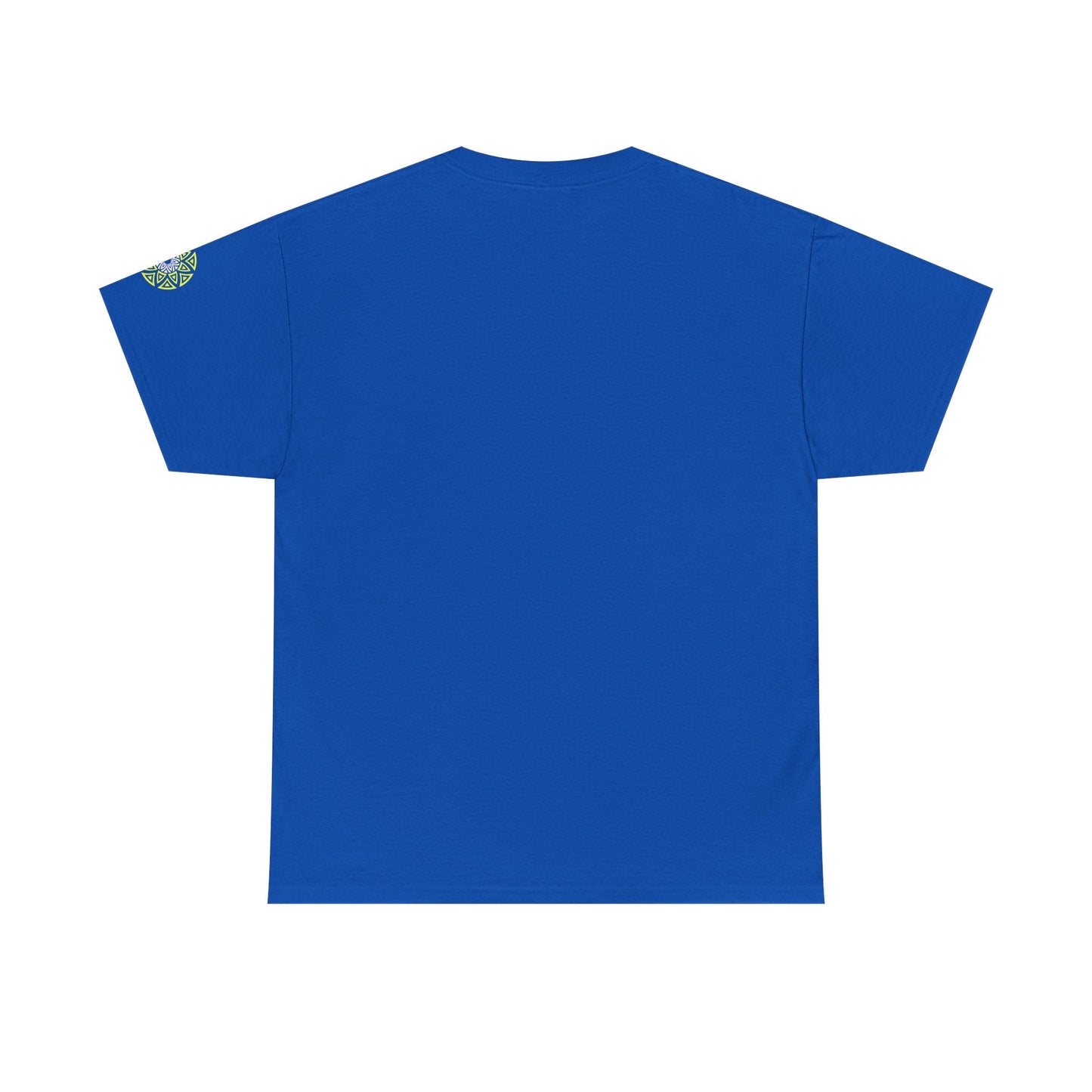 Geometric Odyssey Version 2 Neon Multi T-Shirt