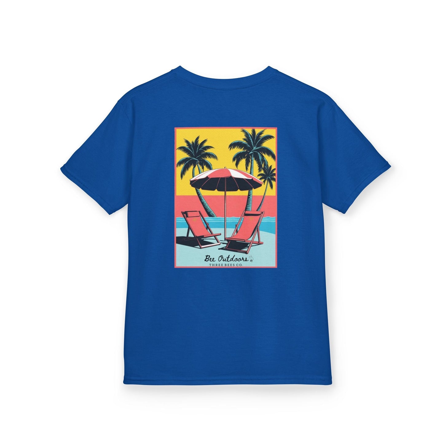 Bee Outdoors Short Sleeve Gildan Unisex Youth Hive Tee