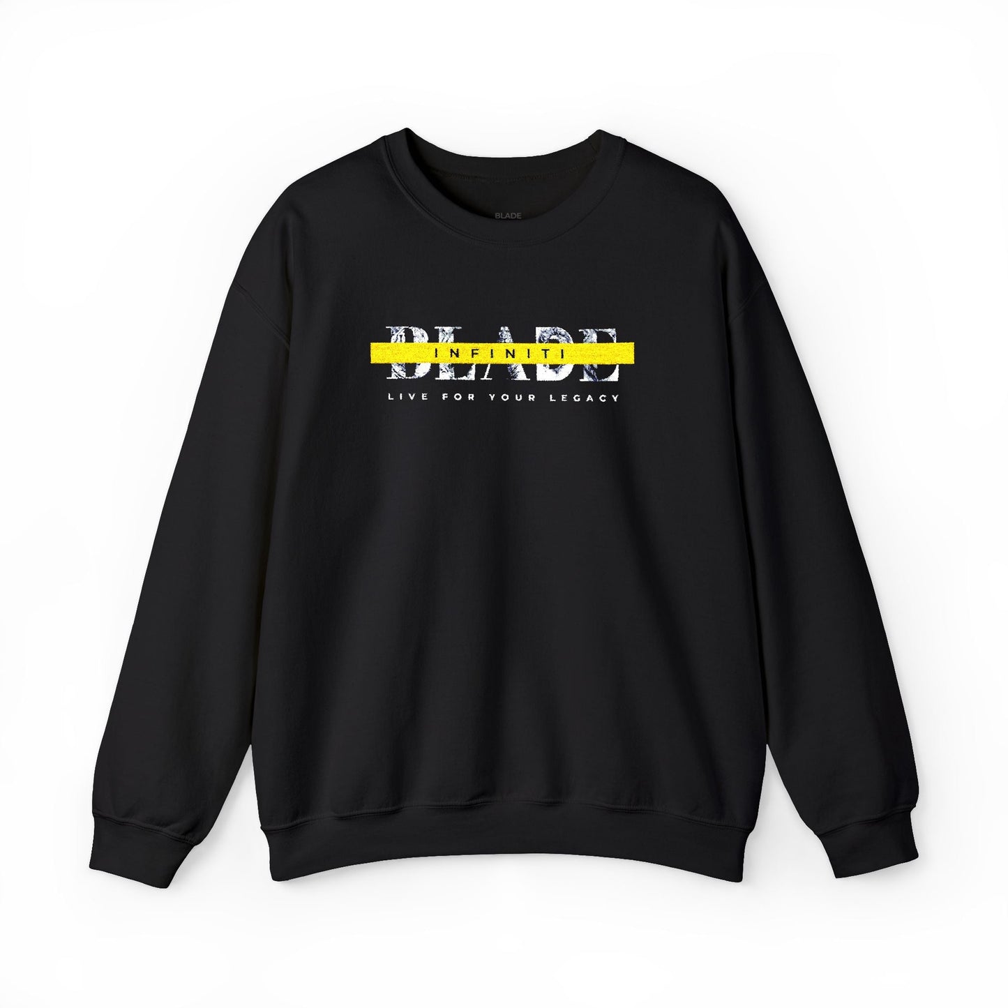 King Essential Lion Embroidery Unisex Crewneck Sweater