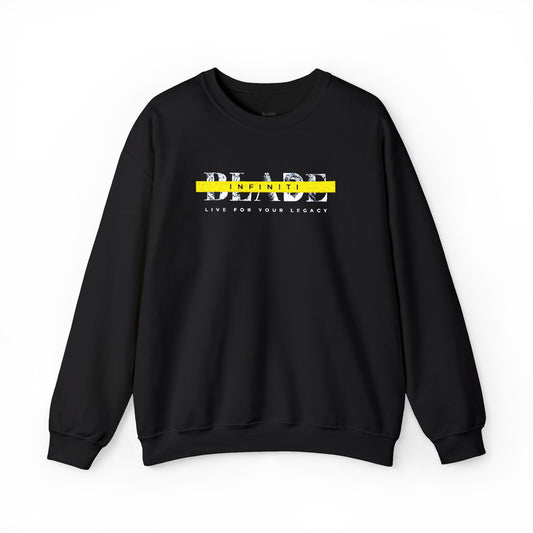 King Essential Lion Embroidery Unisex Crewneck Sweater