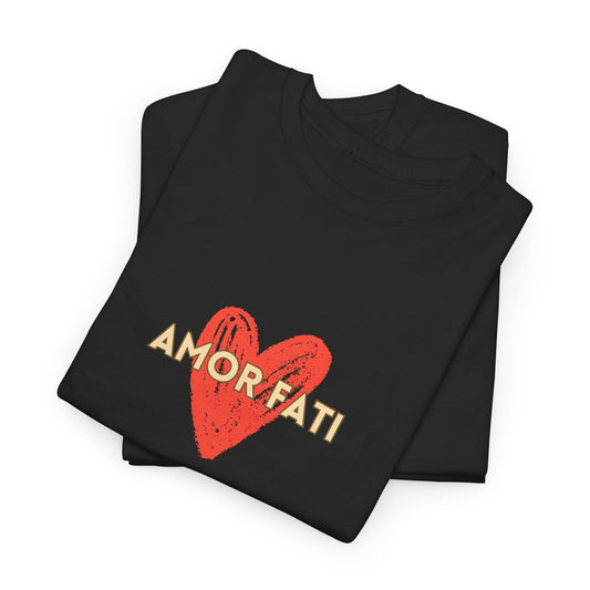 Amor Fati Unisex T-Shirt, Heavy Cotton Tee