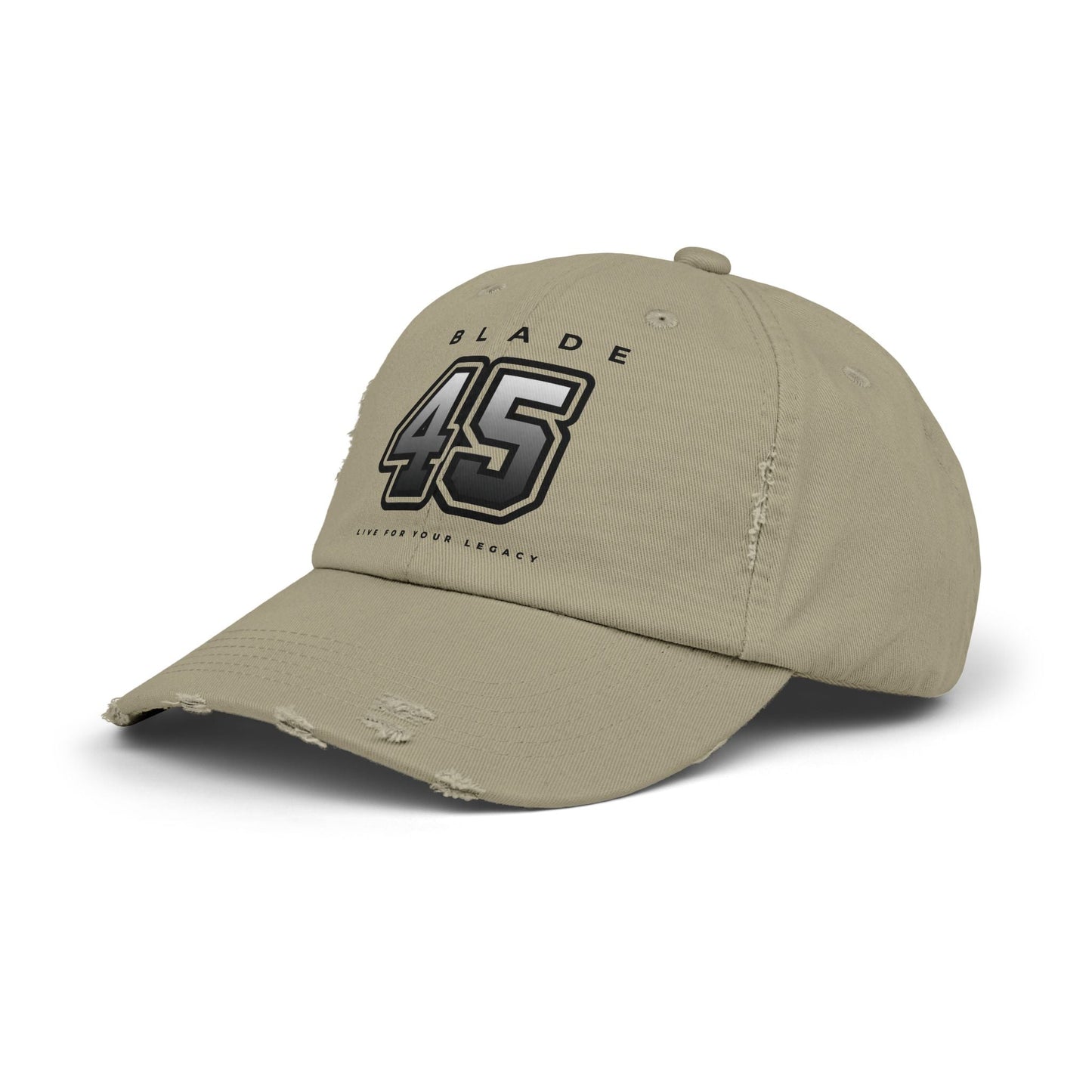 Blade 45 Trendy Unisex Distressed Hat/Cap