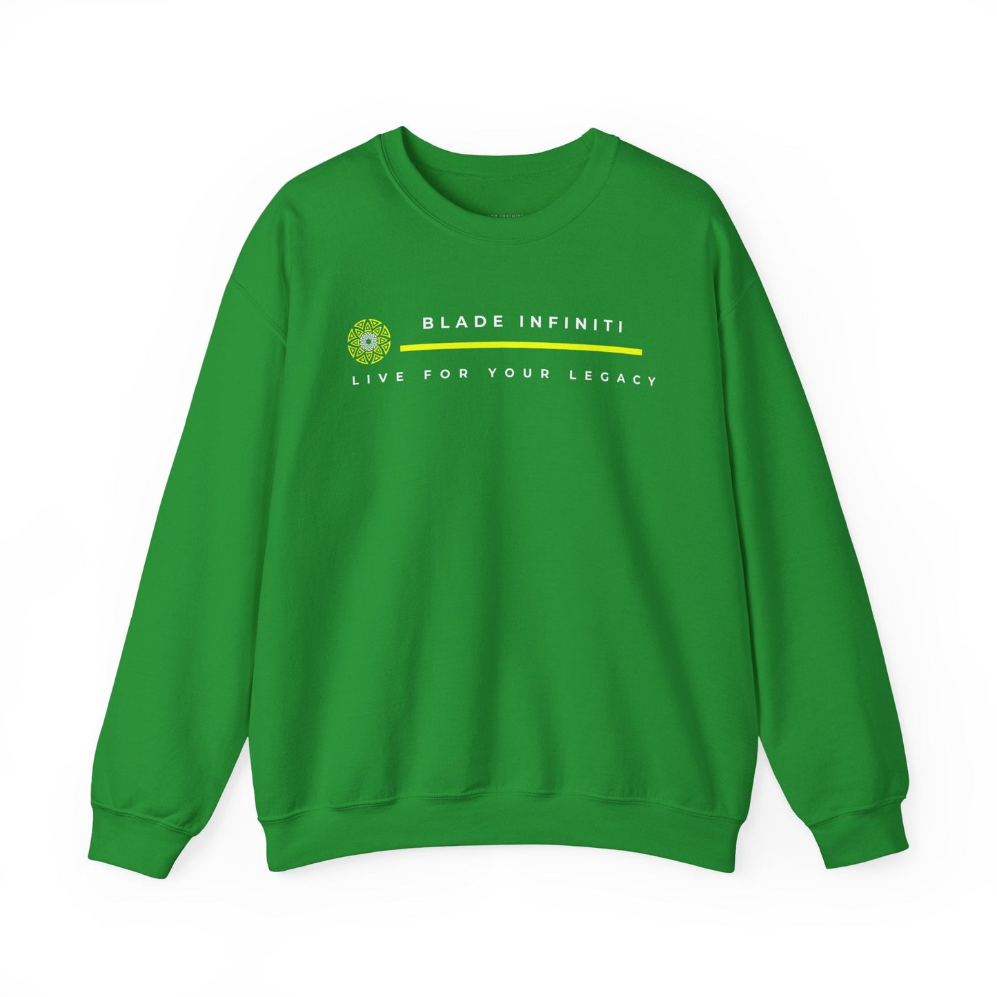 Blade Minimalistic Unisex Crewneck Sweater