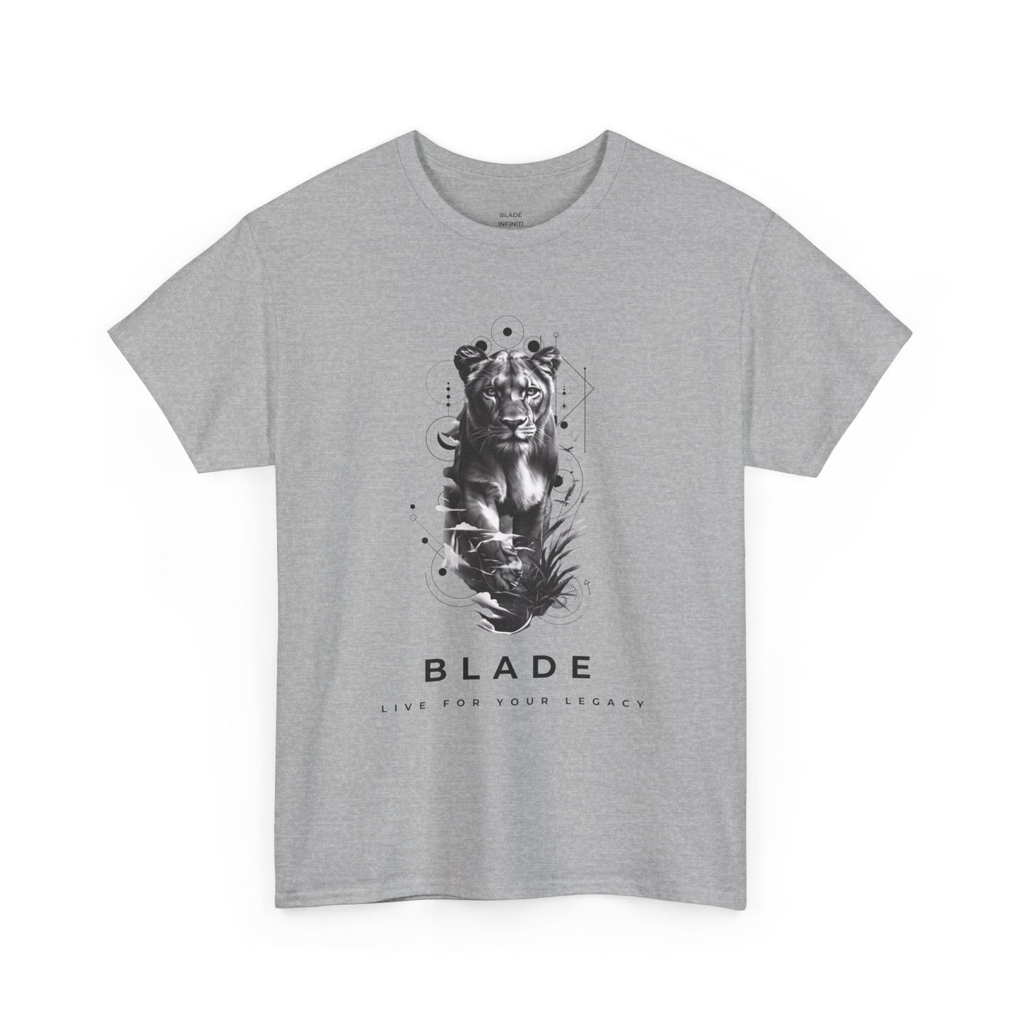Geometric Reign Black TX Panther T-Shirt