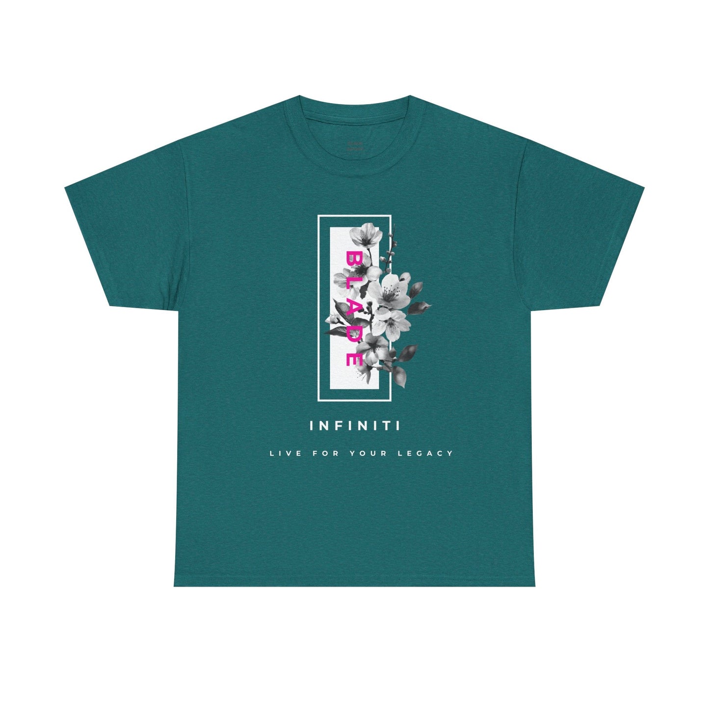Bloom Bae Deep Pink TX Floral T-Shirt