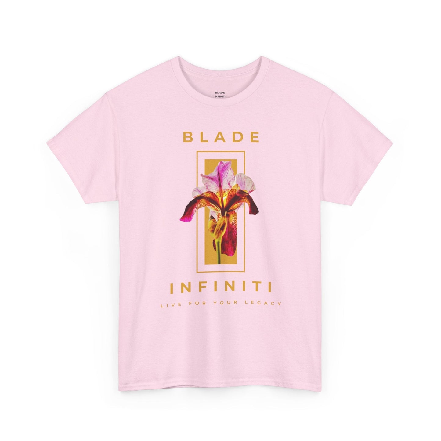 Essence of Infiniti Pink/Orange V1 Floral T-Shirt